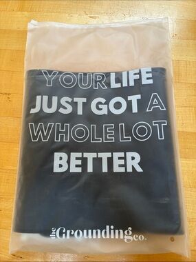 The Grounding Co. 'Your Life Just Got A Whole Lot Better' Grounding Mat-NWT